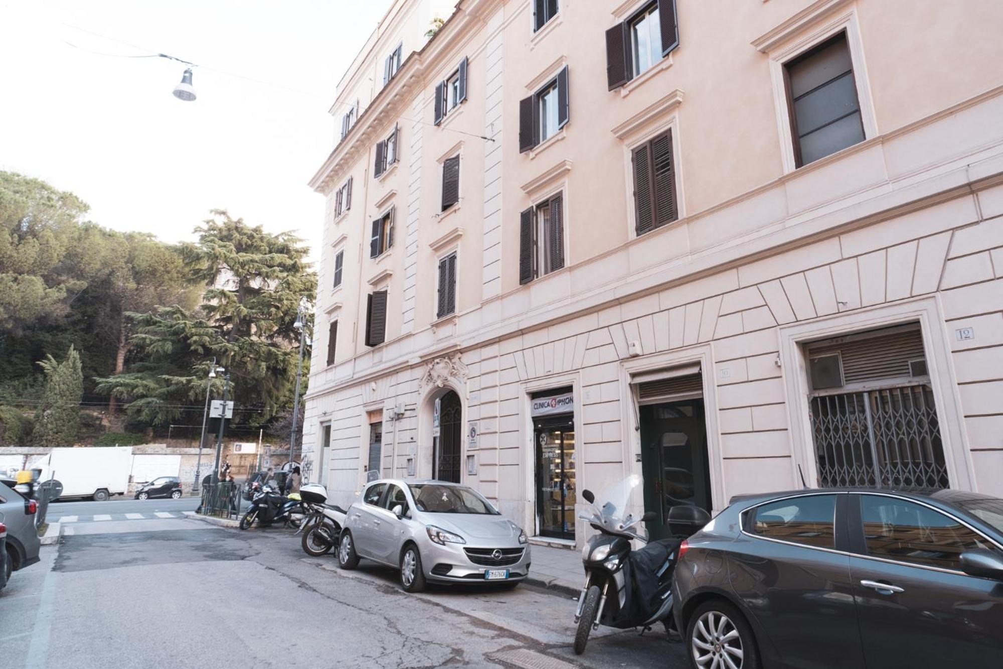 Sunnytestaccio Rzym Zewnętrze zdjęcie